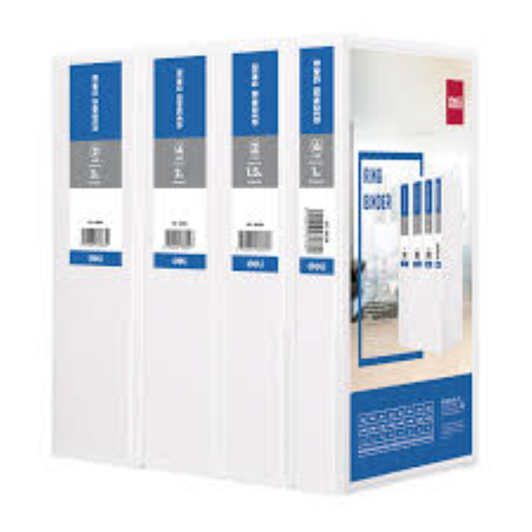 DELI FASHIN BINDER 38986